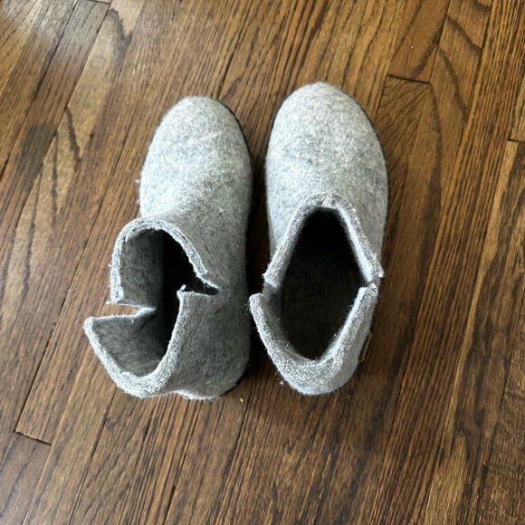 Glerups Wool Boot Rubber Outsole - Picture 4 of 5